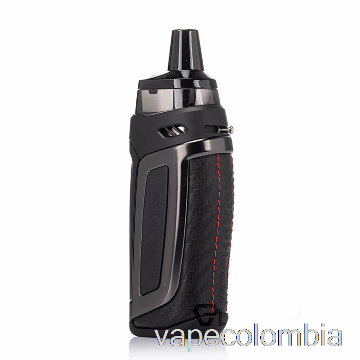 Vape Desechable Smok Morph Pod-80 Kit Negro Fibra De Carbono